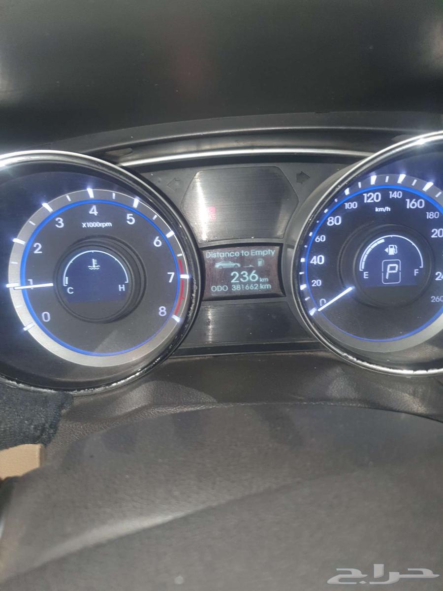 Hyundai sonata full option 2012 سوناتا فل كامل63670412661633110