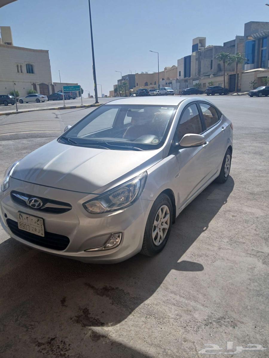 هيونداي اكسنت موديل 201563670511882753110