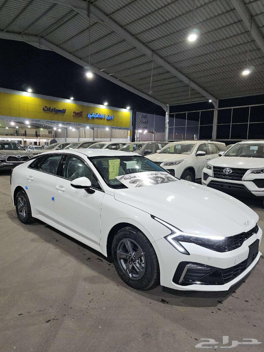 Kia K5 developed key model 202463676620600323113