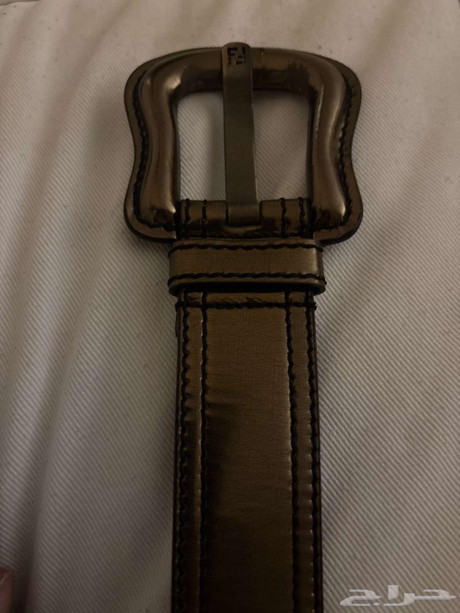 Fendi b buckle belt - حزام فندي63655406068227112