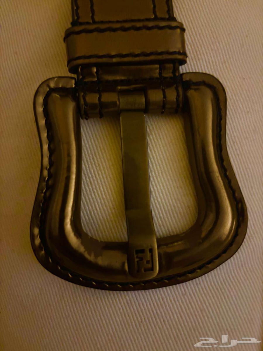 Fendi b buckle belt - حزام فندي63655406068227110