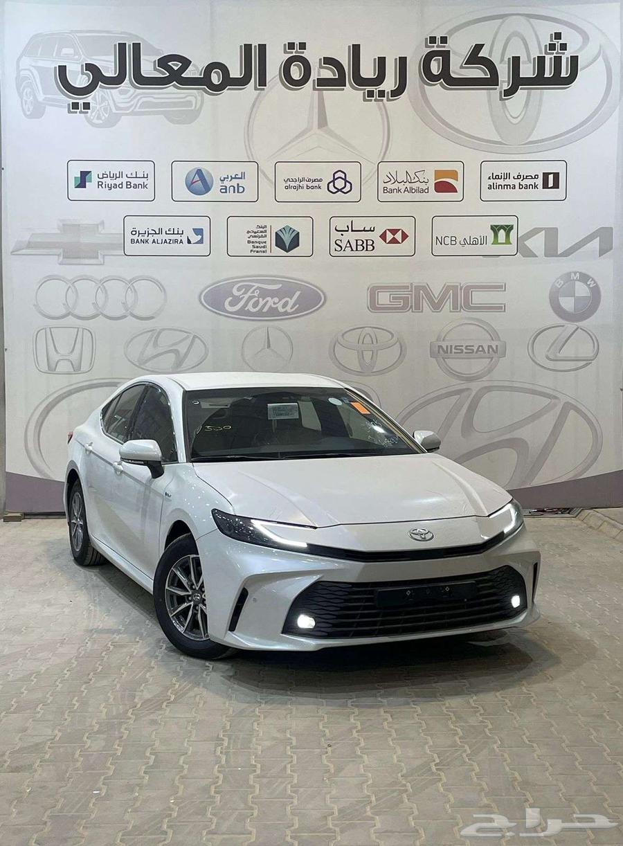 كامري E بنزين وهايبرد 202563668592303107111