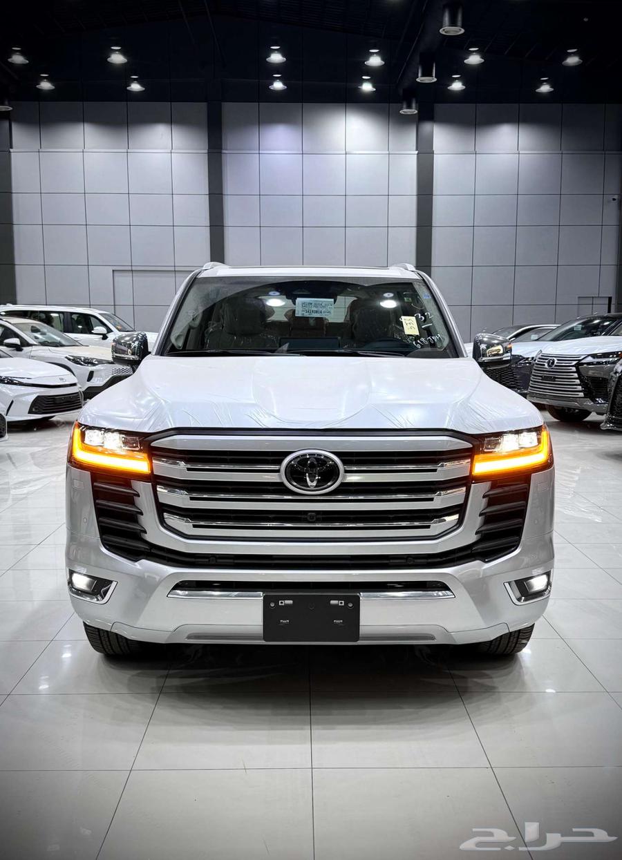 Toyota Land Cruiser (VXR) Gasoline 2025 Model Lowest Prices63667522622466110