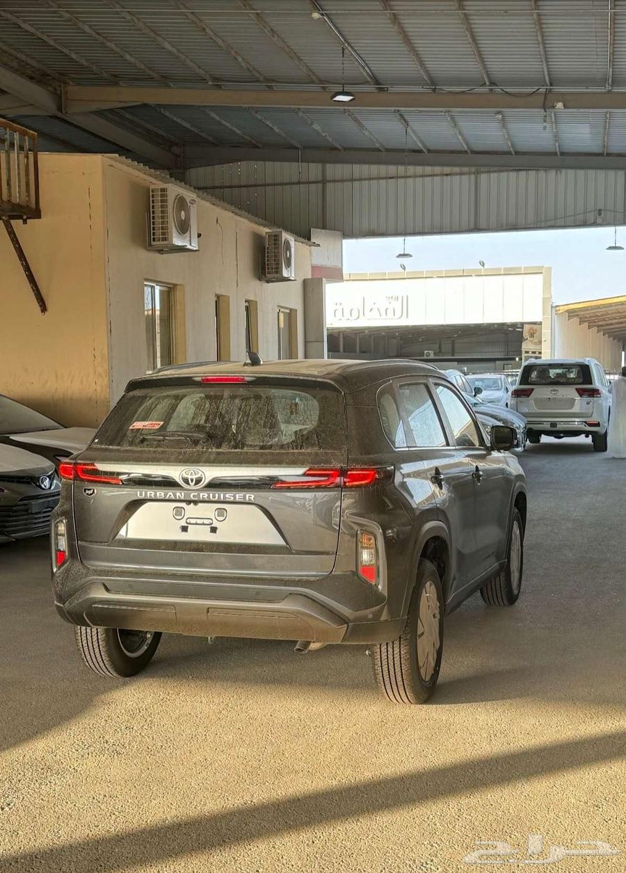 تويوتا اوربان كروزر فل كامل 202563667497045762111