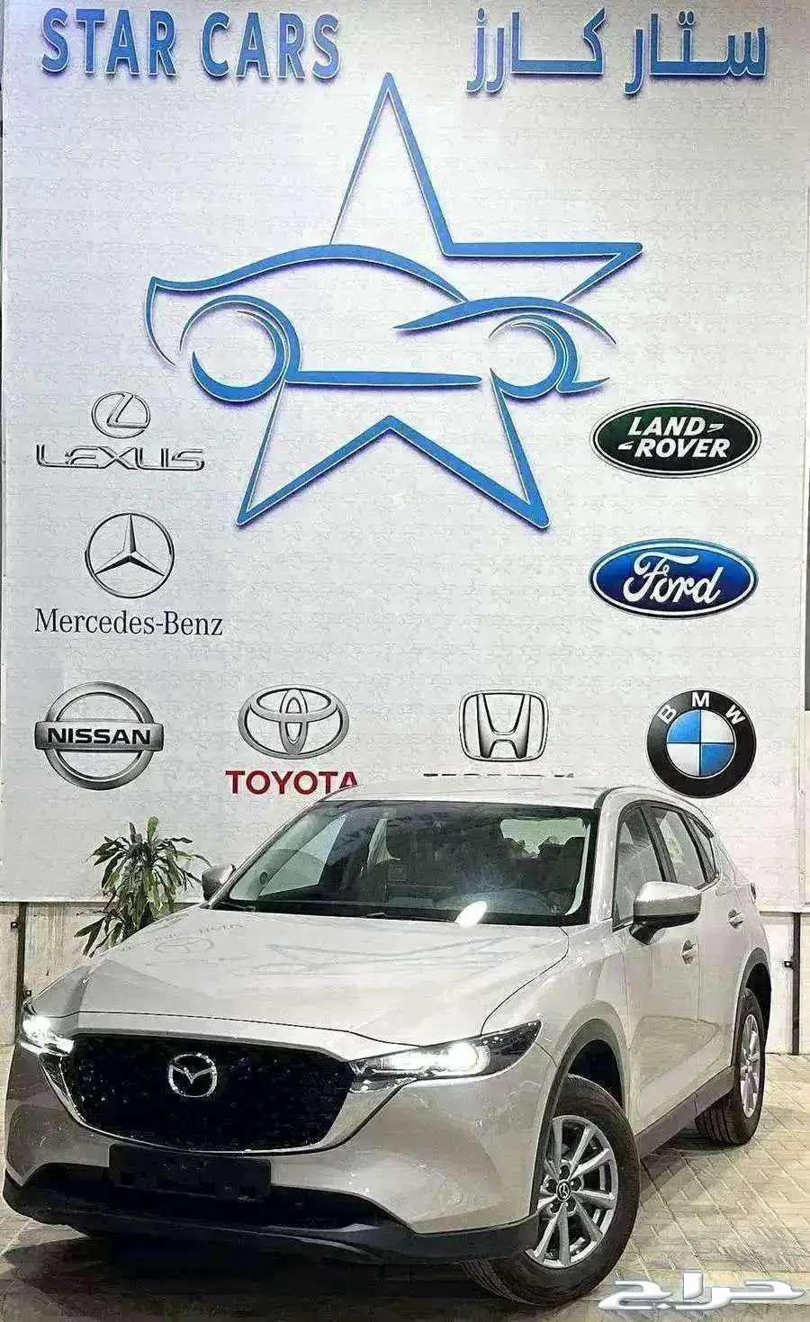 Mazda CX5 Standard 2025 Gulf Model with Rear Air Conditioning63668099602689110