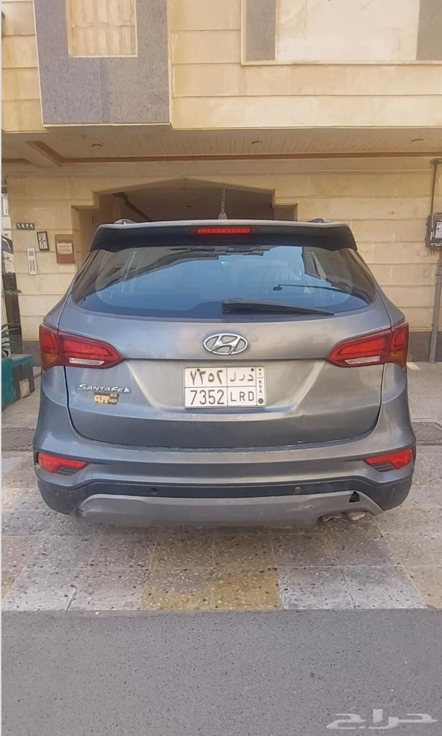 هيونداي سنتافي 2018 في جدة المطلوب 35 الف63667494119555112