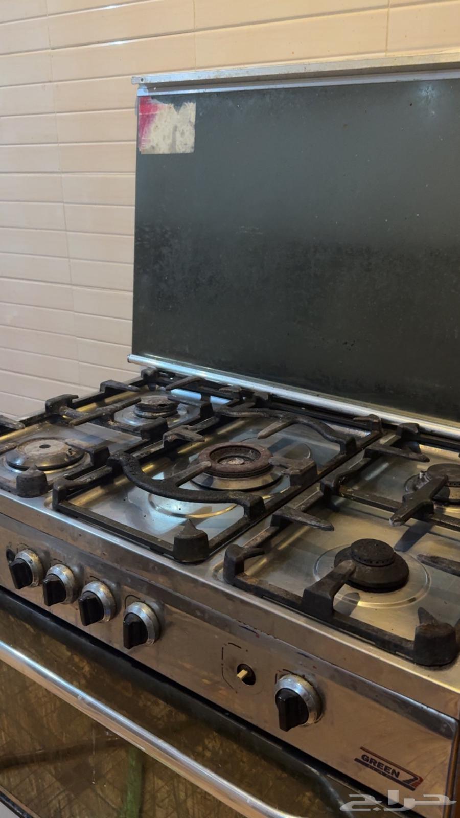 Five-burner gas stove63655111534337110