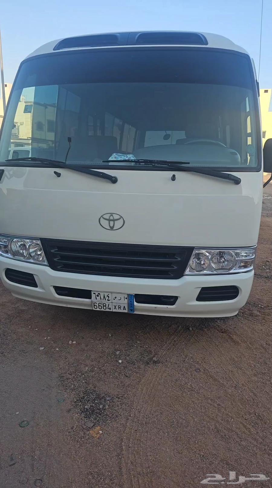 باص تويوتا 30 راكب للإيجار فقط63667649975298114