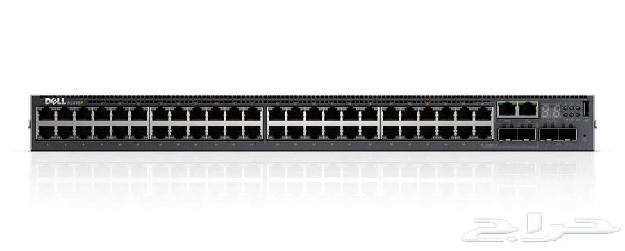 موزع شبكة من الفئة 3 Dell N3048P Managed63655325127297110