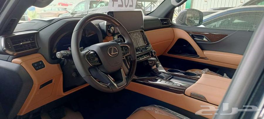 لكزس LX600 BB بنزين 2024 كاش وتمويل63667519279745114
