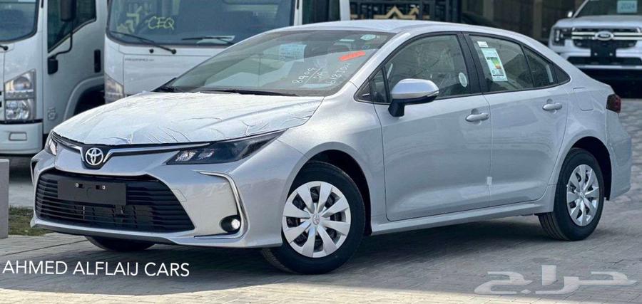 كورولا 2025   فئات XLI 2.0 و 1.5 بجميع أنواعها63667500311811113