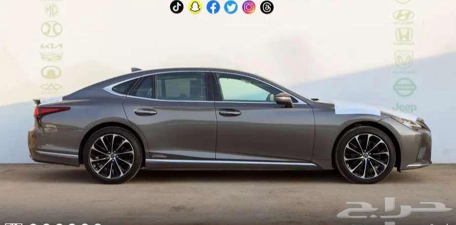 Lexus LS500HH Hybrid Plates 202263667503519106113