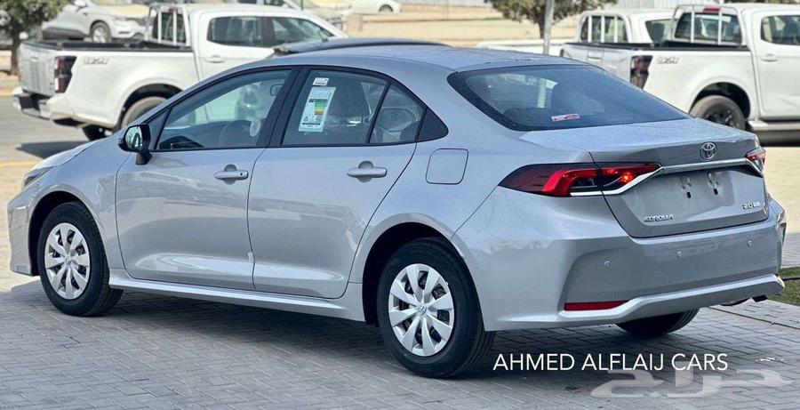 كورولا 2025   فئات XLI 2.0 و 1.5 بجميع أنواعها63667500311811114