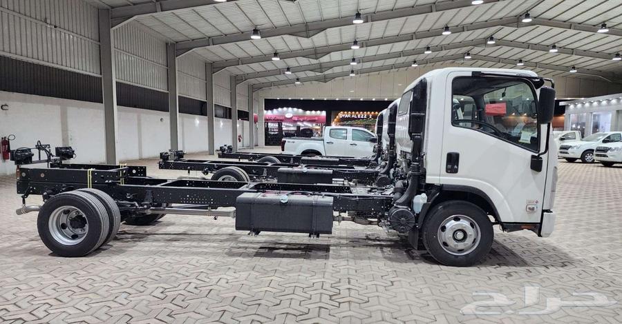 Isuzu Dina 6 Ton Chassis 6.10 Model 202563667500579713110