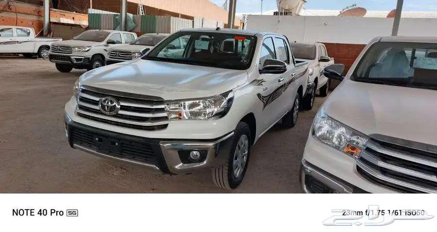 متوفر هايلوكس غمارتين طيس بنزين 202563667504802179110