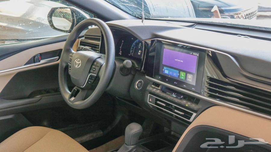 تويوتا كامري 2025 استاندر اسود بنزين اقل سعر كاش و اقساط63667519300227112