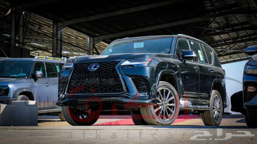 Lexus F Sport 2025 Customs Card Cash and Installments63667520309761114