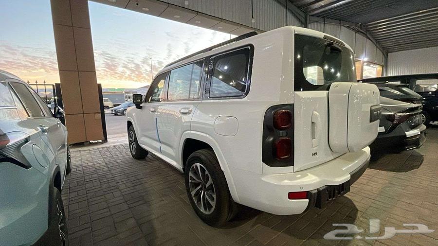 Haval H9 2026 Full Option White Interior with Camel Color63667499461763113