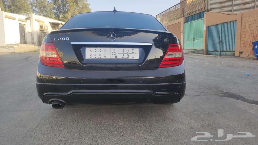 Mercedes c200 2014 Juffali63667510041219113