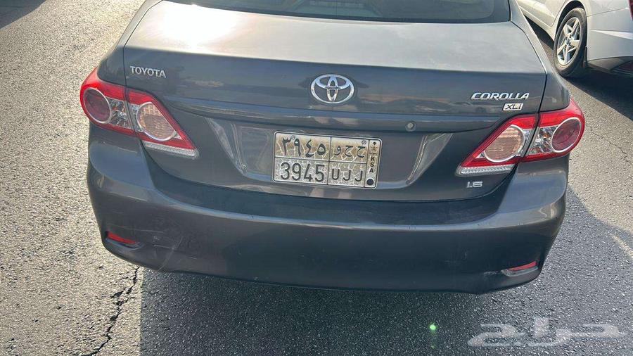 Toyota Corolla Japanese 2013 Excellent Condition63667512237569112