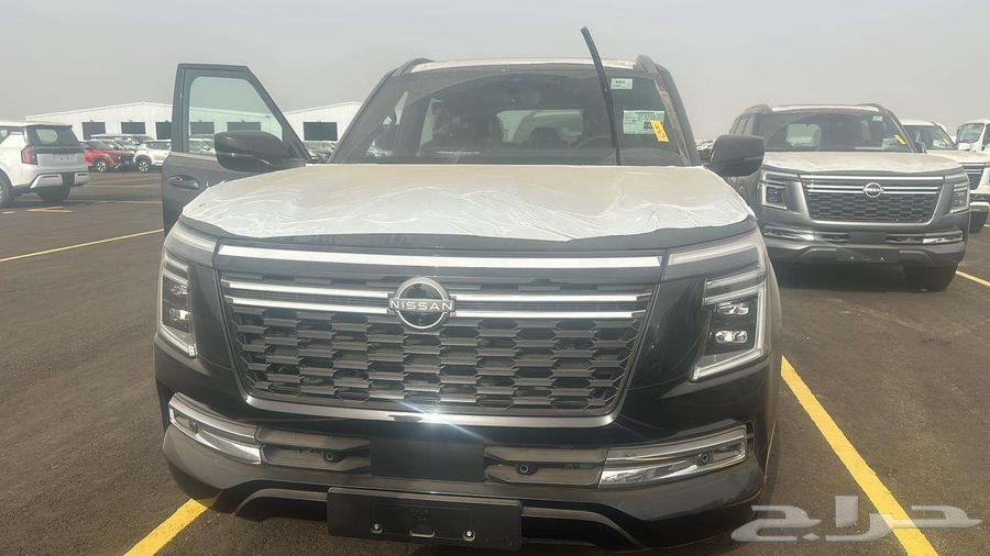 نيسان باترول بلاتينيوم 6 سلندر تنفس طبيعي 202563668099843969112