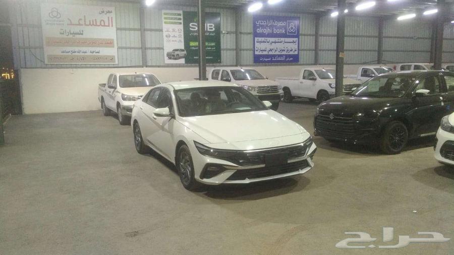 هيونداي النترا جديد 2025 ماكينه 2.0 جميع الفائات كاش واقساط63667650798850110