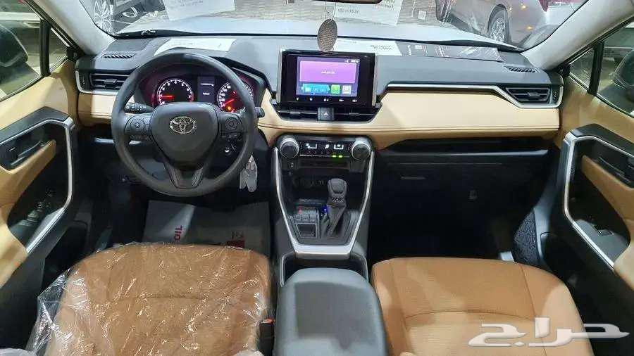 تويوتا راف فور ال اى بنزين 2025 سعودى63673538204673114
