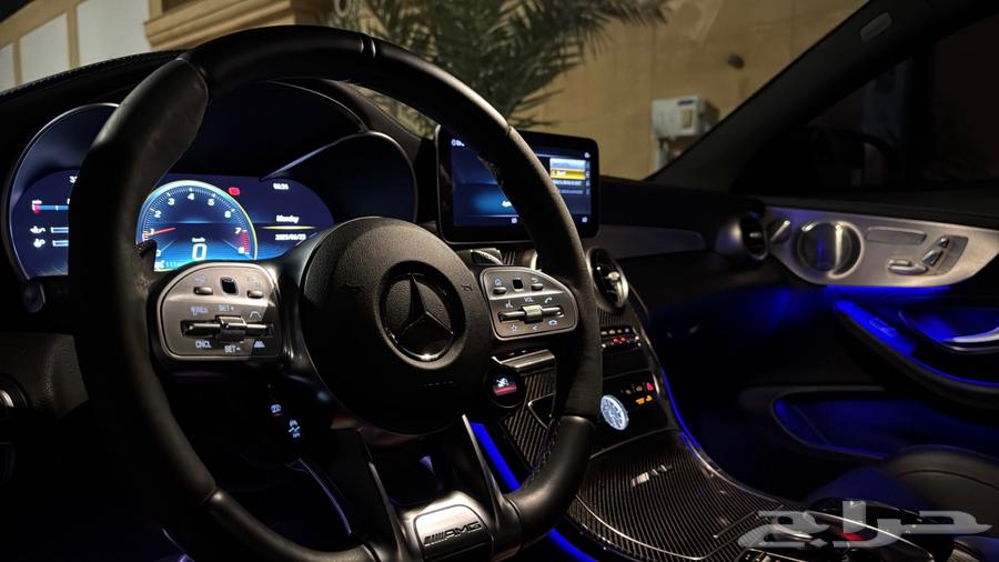 مرسيدس C63s cupe 202063670154234627114