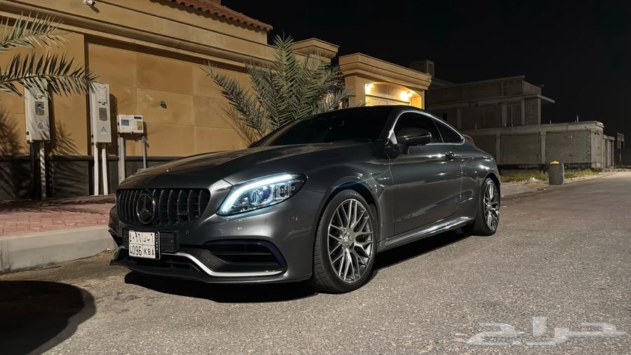 مرسيدس C63s cupe 202063670154234627113