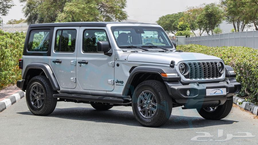 Jeep Wrangler Sport S 2024 GCC New with Dealer Warranty63670498902787114