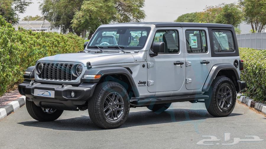 Jeep Wrangler Sport S 2024 GCC New with Dealer Warranty63670498902787111