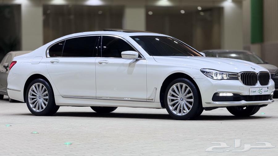 بى ام دبليو 2019 سعوديه حجم 730 LI.63670776043009110