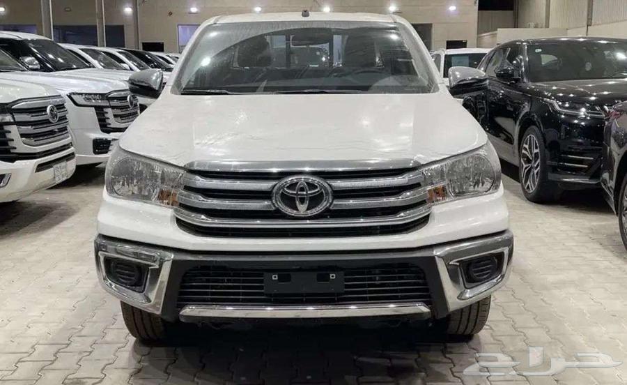 تويوتا هايلوكس غمارة ديزل 2.4 موديل 2025 كاش وتقسيط63667503979777111