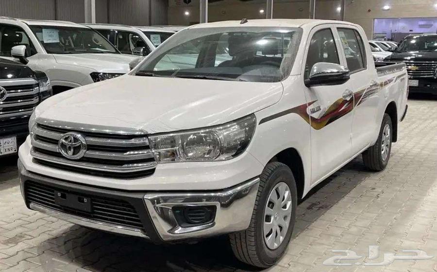 تويوتا هايلوكس غمارة ديزل 2.4 موديل 2025 كاش وتقسيط63667503979777110