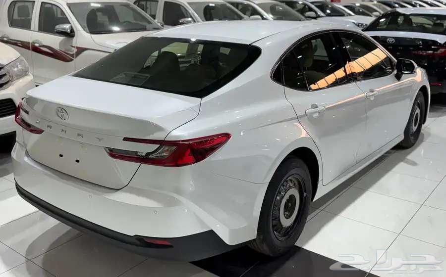 Camry Prime 2025 White Color63667516606594113