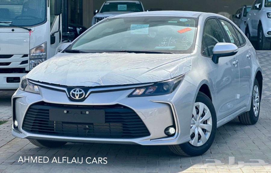 كورولا 2025   فئات XLI 2.0 و 1.5 بجميع أنواعها63667500311811110
