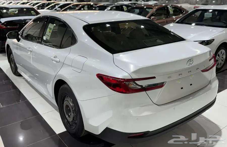 Camry Prime 2025 White Color63667516606594114
