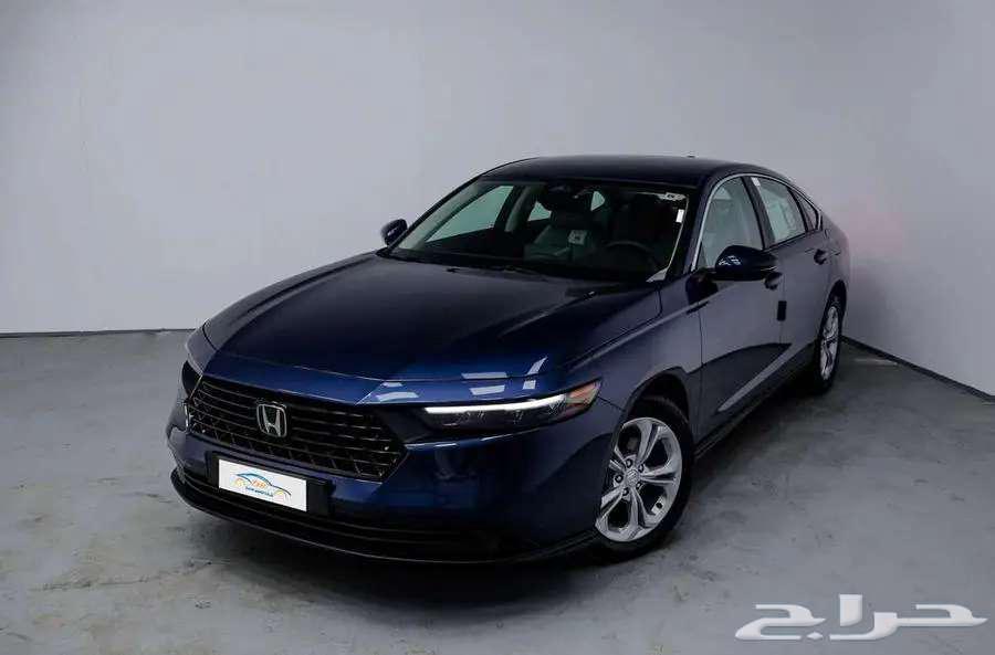 Honda Accord Half Full -2024- 2025 Cash - Bank63667501689346112