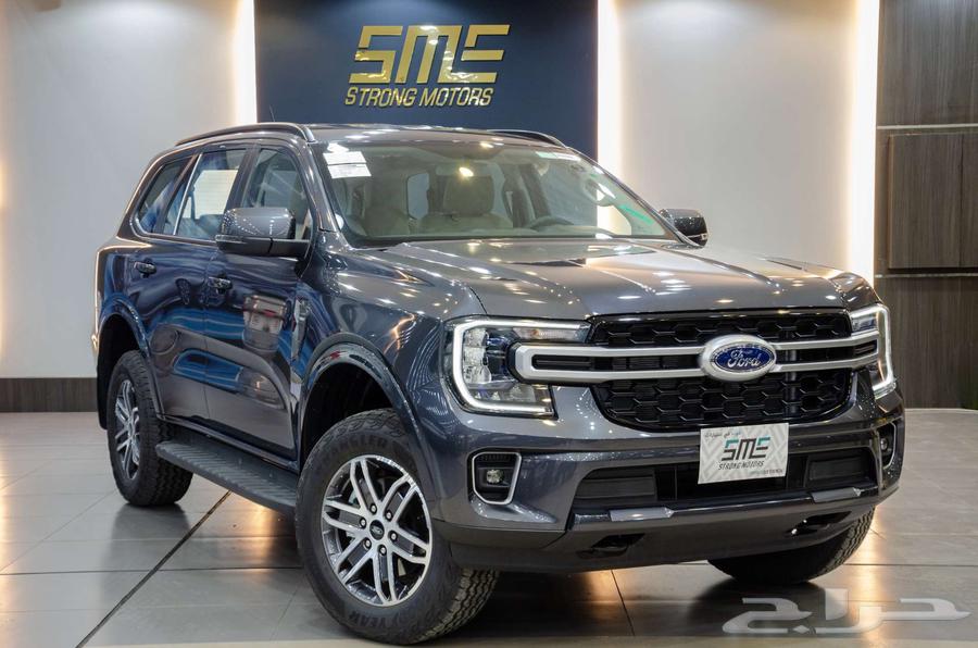 Ford Everest XLS Standard - Model 2025 - 2024 Al Jazeera63667505983234110