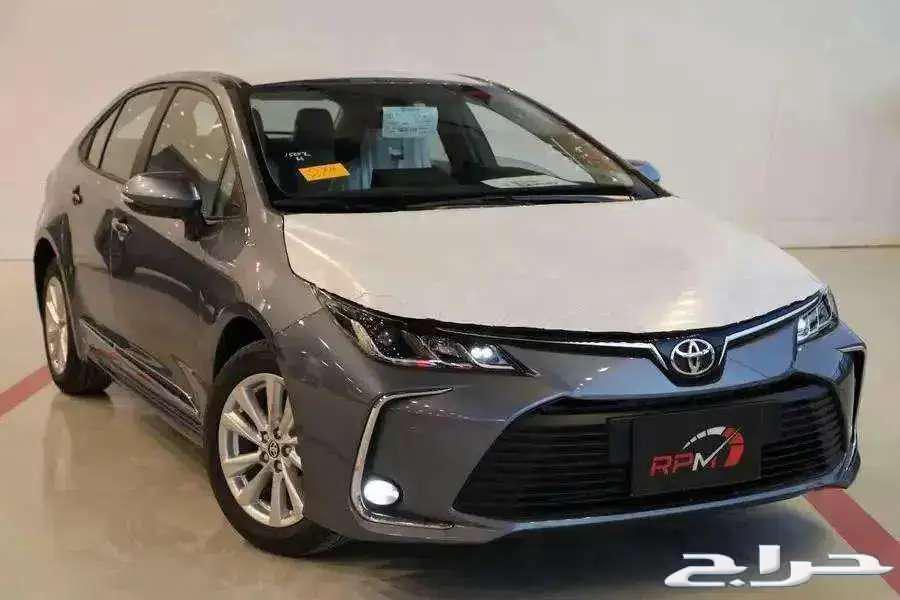 عروض التقسيط _ تويوتا كورولا 2025 2.0 بقسط يبدا 115063667500559491111