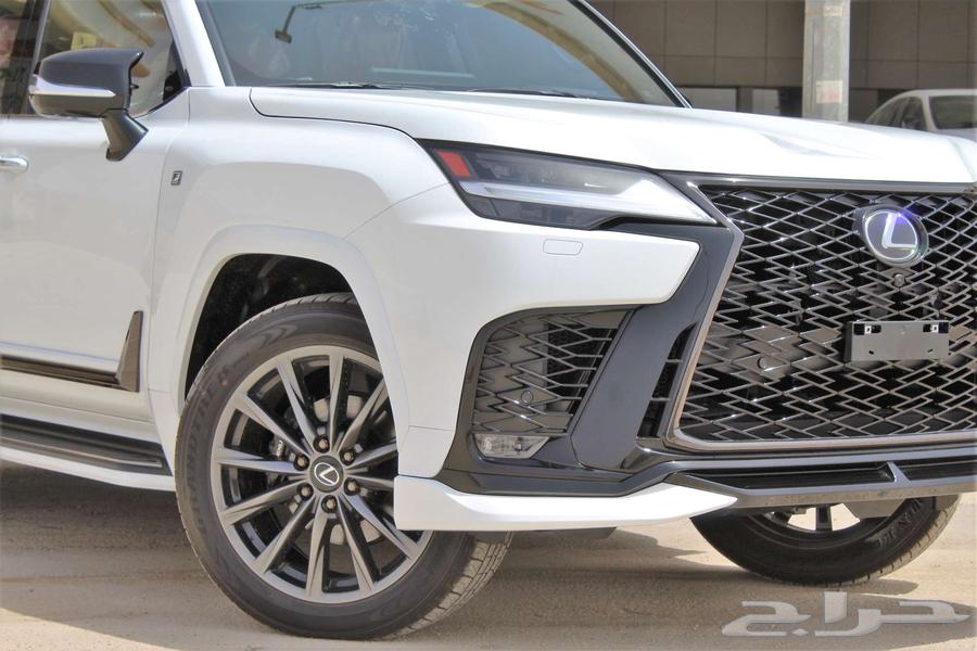 لكزس - LX 600 - F- Sport - خليجي - 202563667501087619114