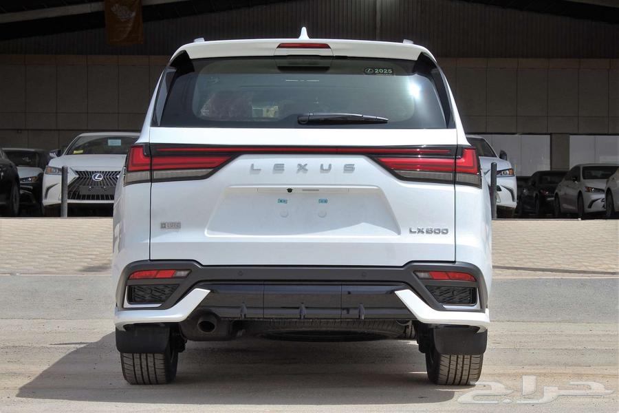 لكزس - LX 600 - F- Sport - خليجي - 202563667501087619113