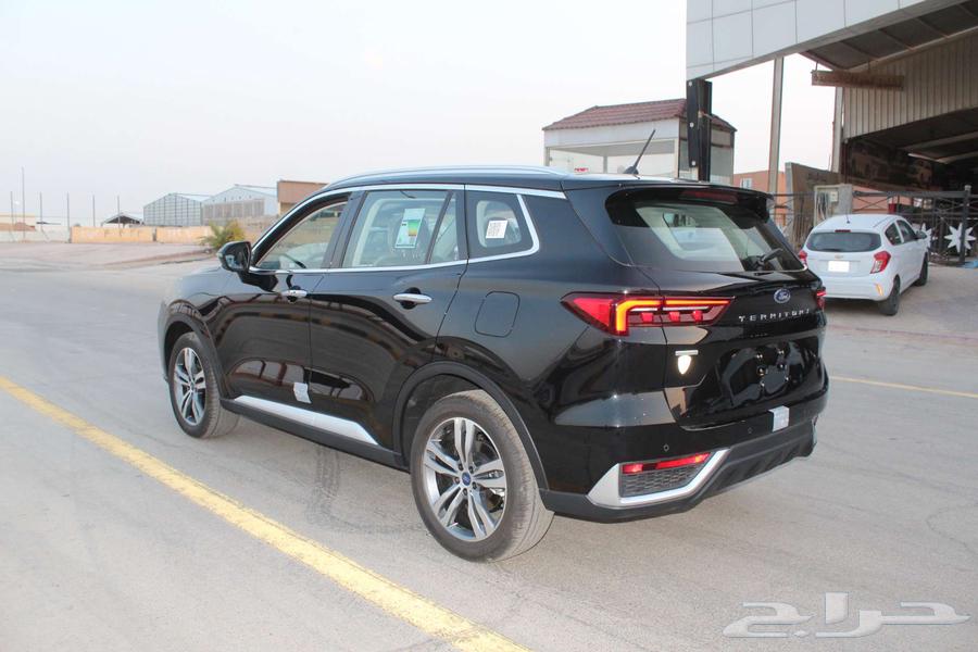 Ford Territory Titanium - Model 202563667501003651113