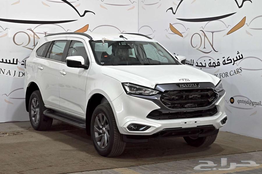 Special offer for Isuzu MUX full option double cab 202463667501510402110