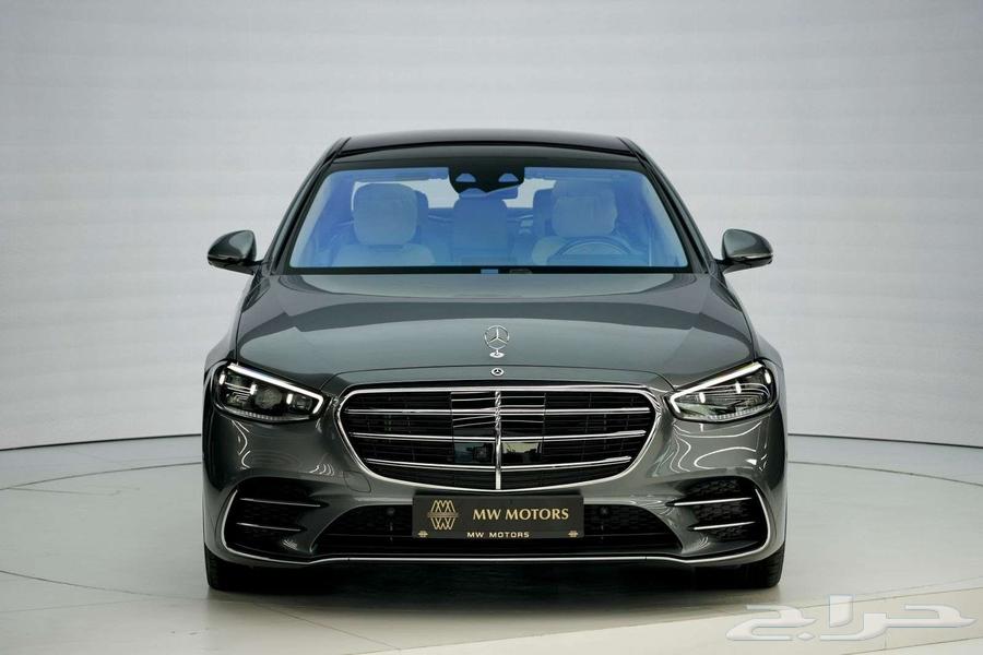 Mercedes S 500 2025 Model Gulf Specs Light Gray White63667510172033111