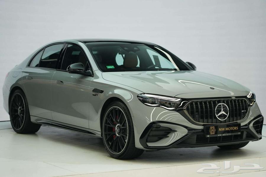Mercedes E 53 2025 Model Gulf Specifications Gray Alpine Beautiful63667513630338110