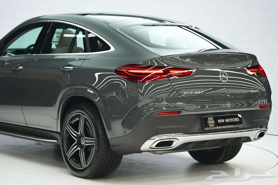 Mercedes GLE 450 Coupe 2025 Model Gulf Specs Gray White63667513891074113