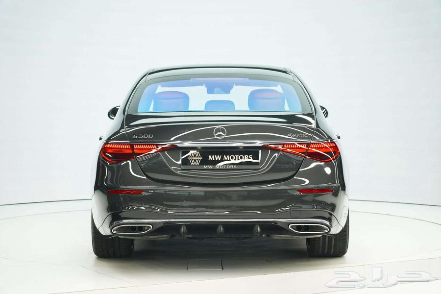 Mercedes S 500 2025 Model Gulf Specs Dark Gray Camel63667514005507114