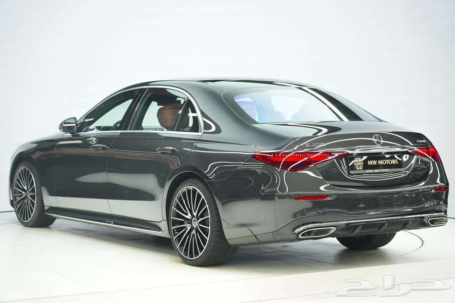 Mercedes S 500 2025 Model Gulf Specs Dark Gray Camel63667514005507113