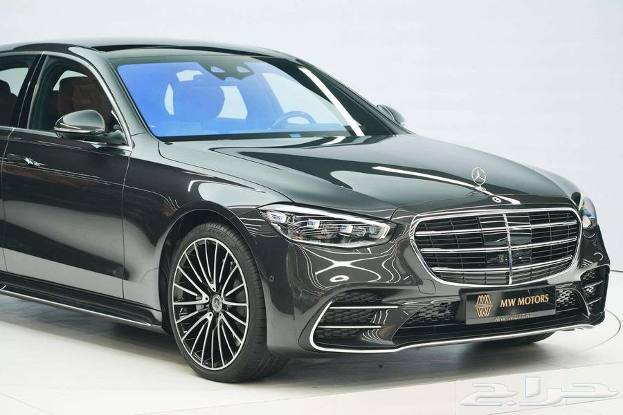 Mercedes S 500 2025 Model Gulf Specs Dark Gray Camel63667514005507112
